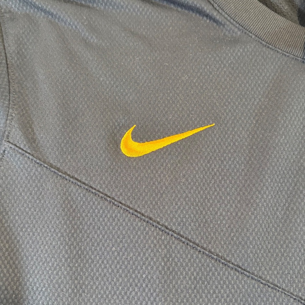 Nike Iowa Hawkeyes On-Field Top Mens 2XL Black Dri-FIT Long Sleeve DN5767-010 - Picture 4 of 12